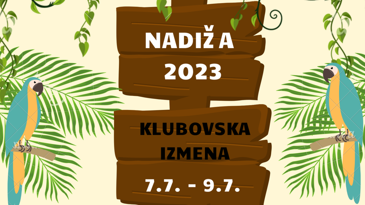 Tabor Nadiža 2023