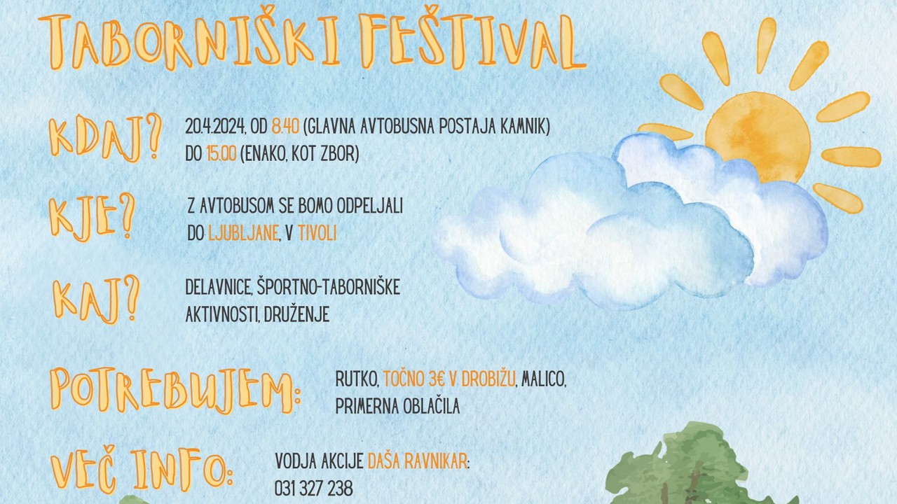 Taborniški feštival 2024