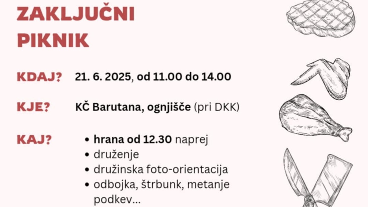 Zaključni piknik 2025