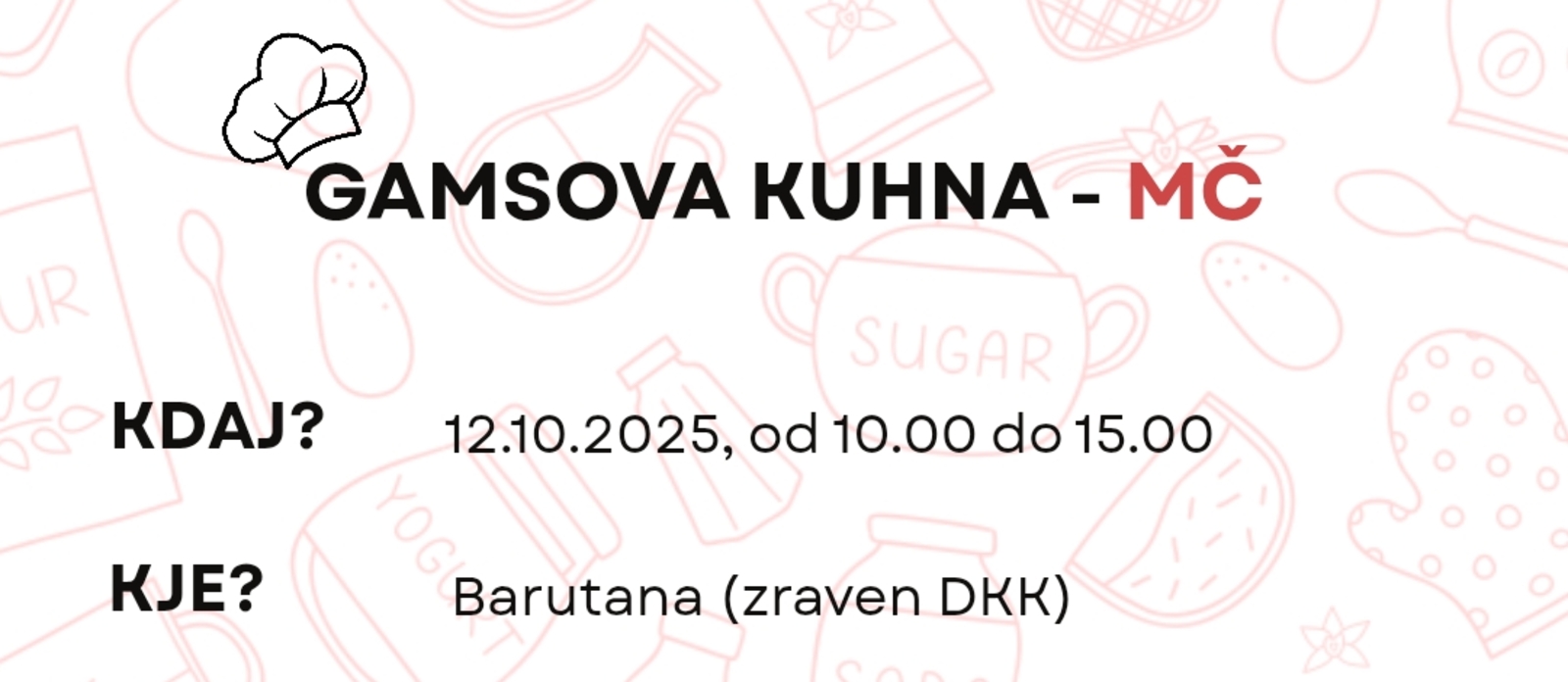 MČ Gamsova kuhna