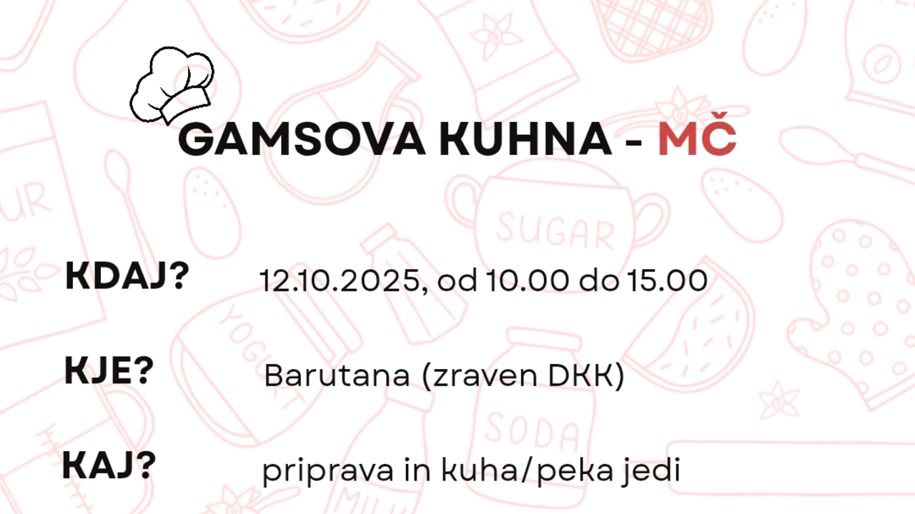 MČ Gamsova kuhna