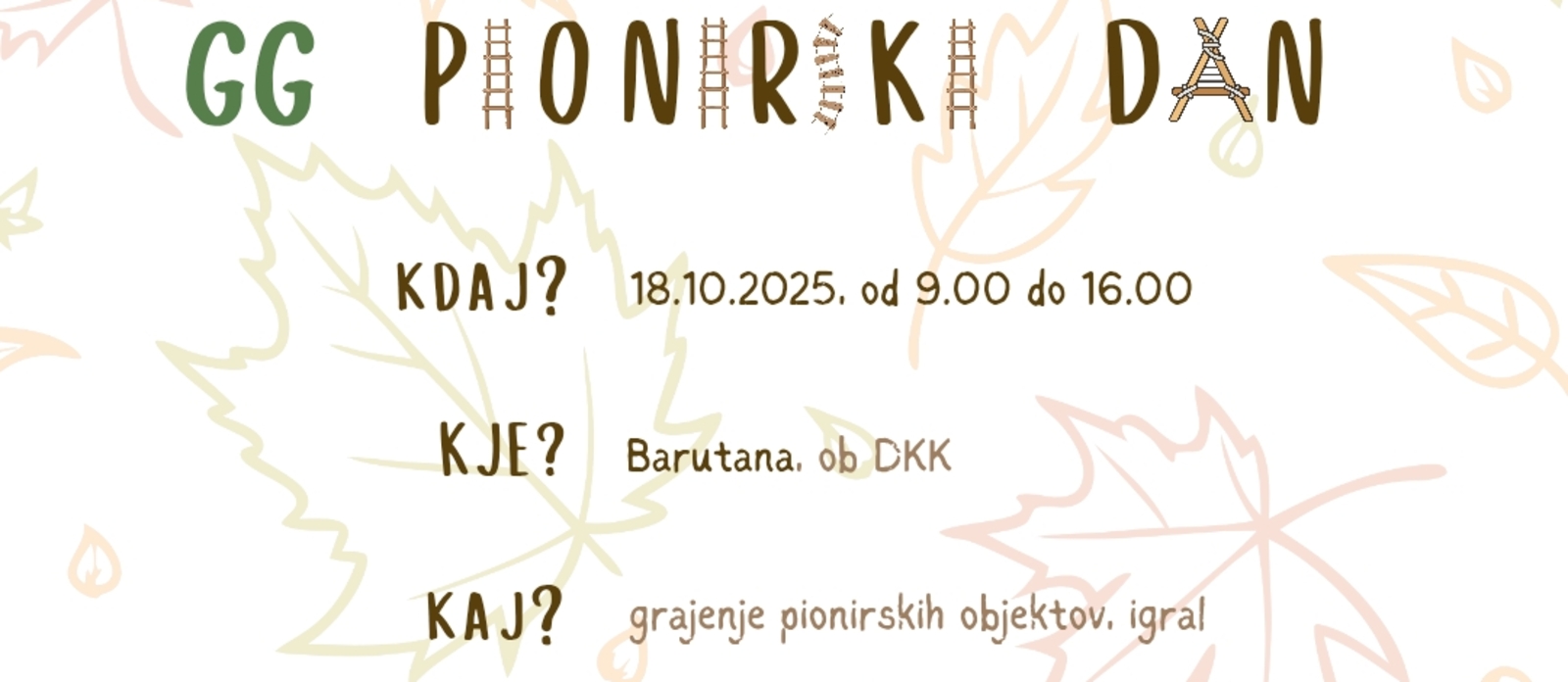 GG pionirski dan