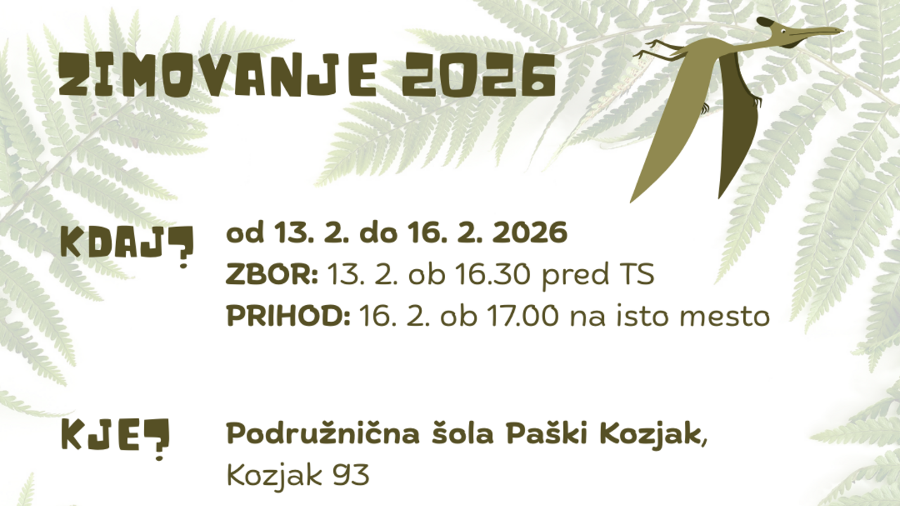 Zimovanje 2026