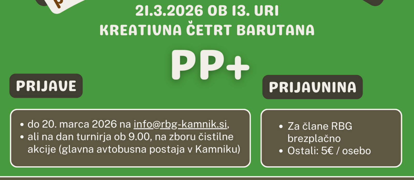 Štrbunk turnir (PP+)