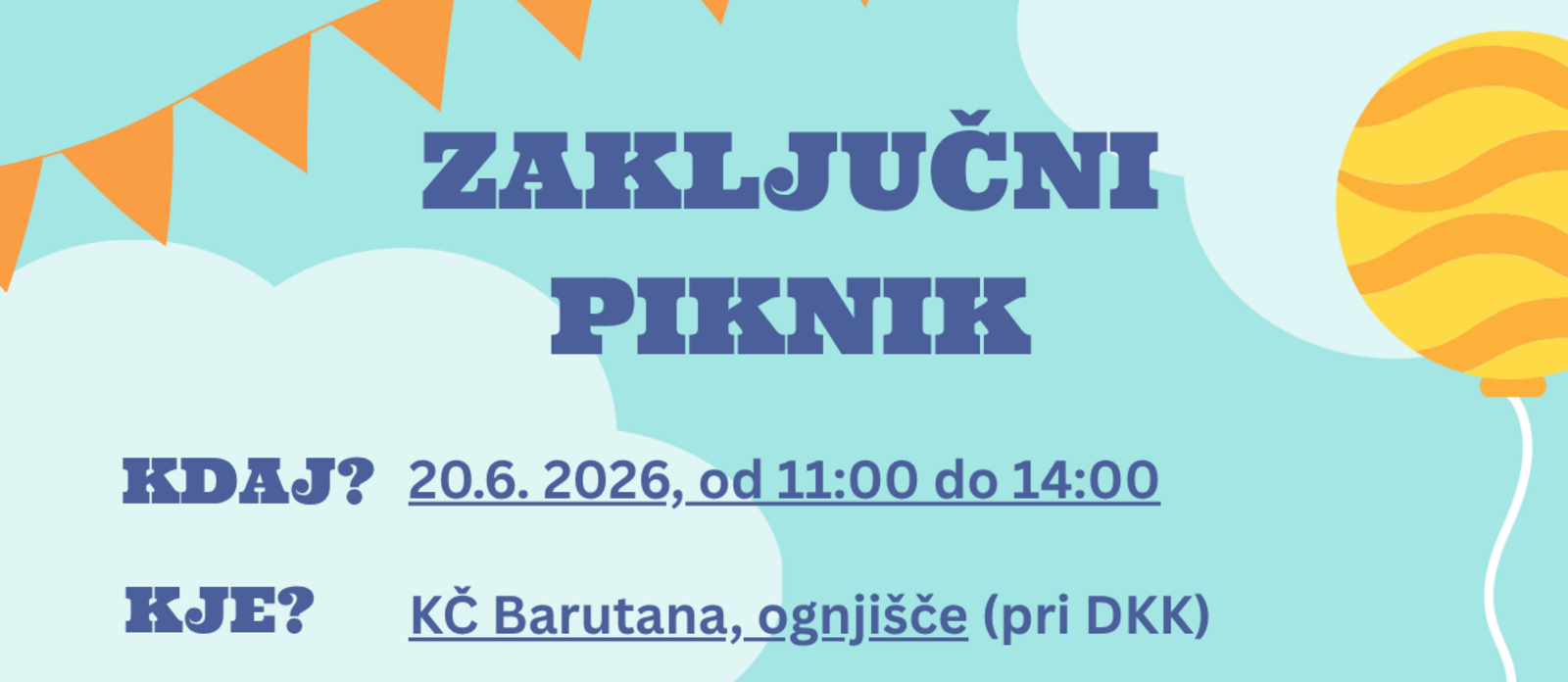 Zaključni piknik sezone 2025/2026