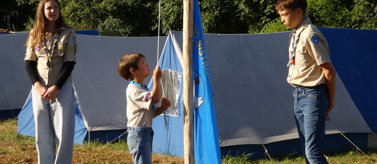 Začetek nove taborniške sezone 2026/2027