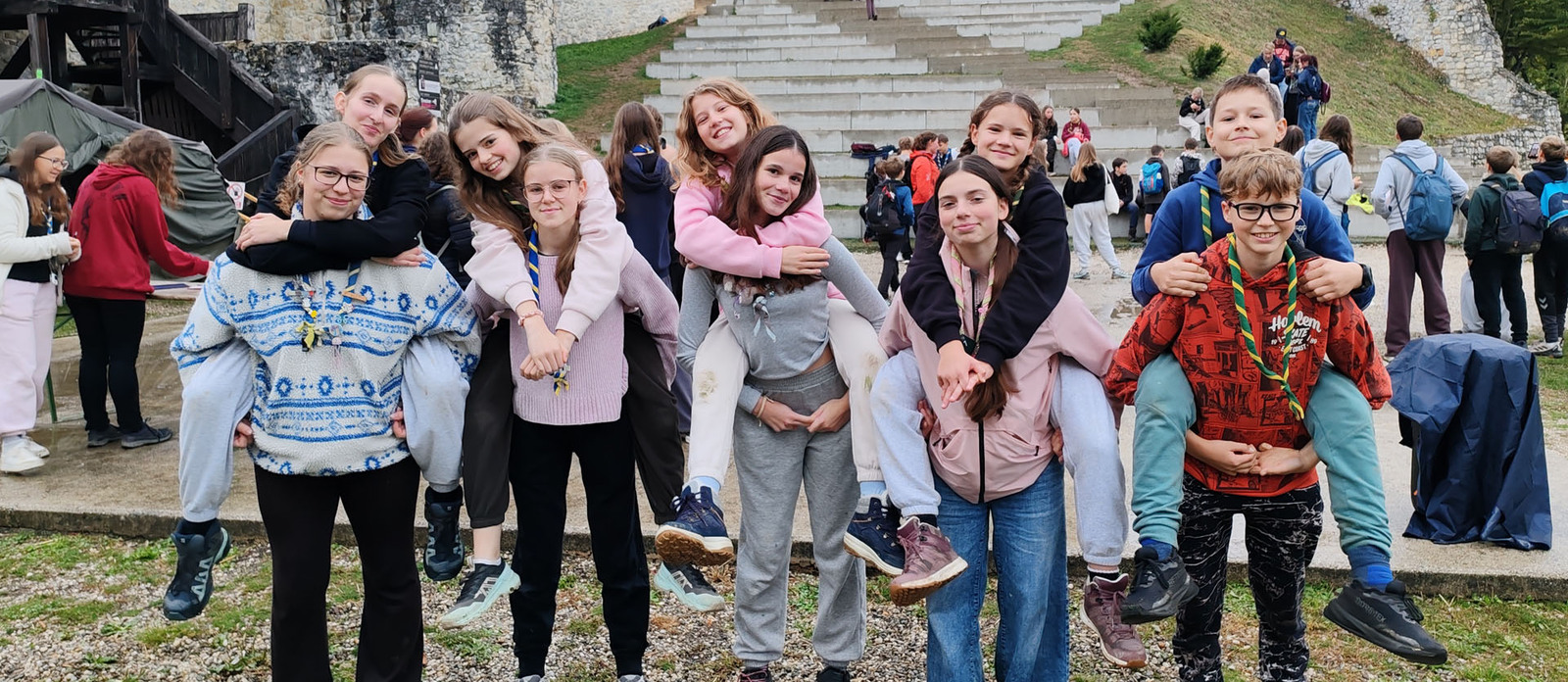 Izjemna uspeha naših ekip na GROF-u